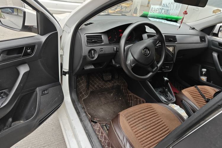 Used Volkswagen Santana 2021 1.5L Automatic Fashion Edition Driver Seat