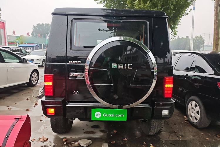 Used BAIC Off-Road BJ80 2016 2.3T Automatic Prestige Edition