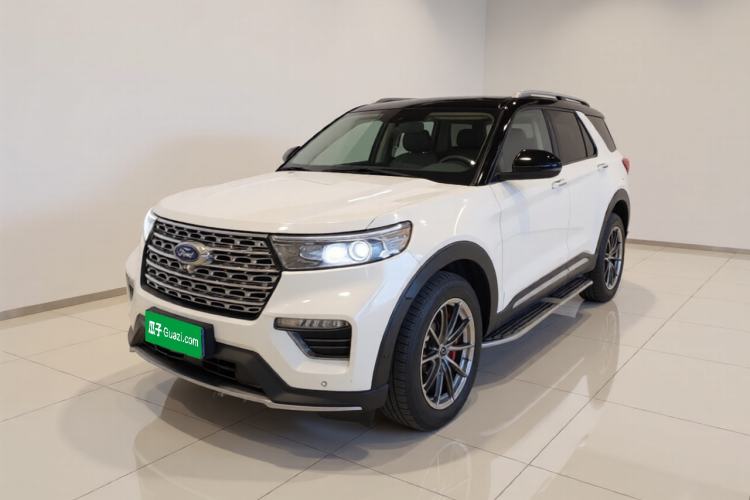 Used Ford Explorer 2020 EcoBoost 285 4x4 Titanium Edition 7-Seater Guazi used car, China used car export, Used car for sale, Used  cars, Cheapest cars for sale
