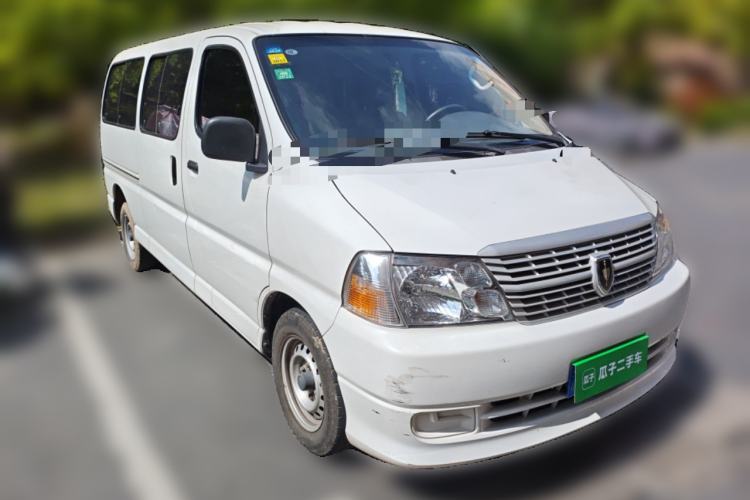 Used Jinbei Express 2017 2.0L Standard Version V19 Front Right 45 Deg