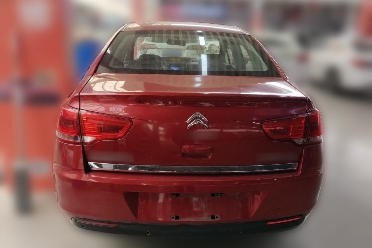 Used Citroen C-Quatre 2013 Sedan 1.6L Automatic Prestige Model Rear