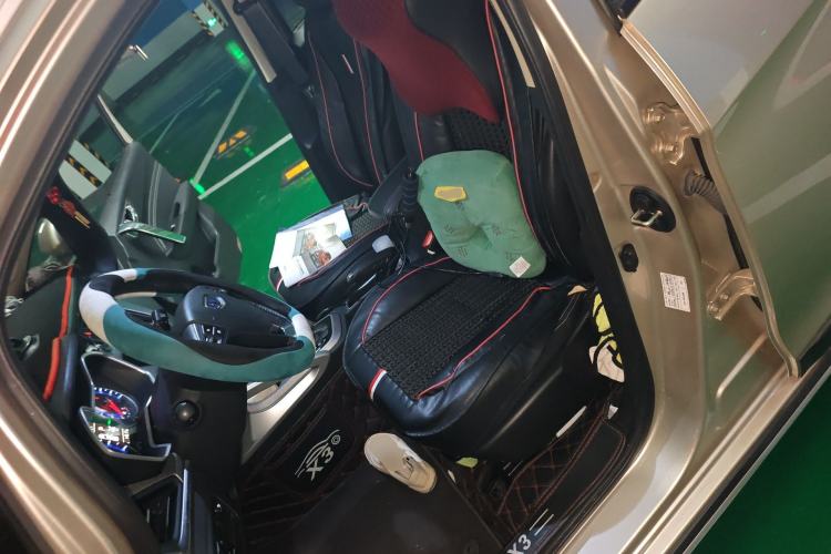 Used Geely Auto Vision X3 2017 1.5L Automatic Elite Model
