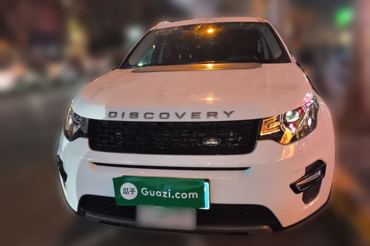 Used Land Rover Discovery Sport 2019 240 PS SE Version China VI Standard