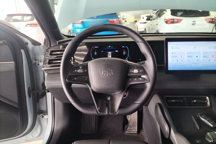 Used BYD Qin L 2024 DM-i 80KM Leading Model Steering Wheel