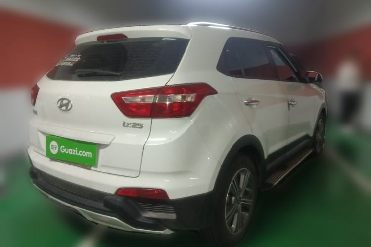 Used Hyundai ix25 2015 1.6L Automatic Two-Wheel Drive Smart GLS Trim
