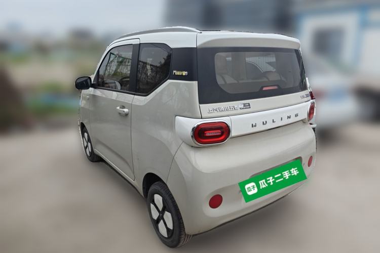 Used Wuling Hongguang MINIEV 2024 3rd Generation 215km Advanced Version Rear Left 45 Deg