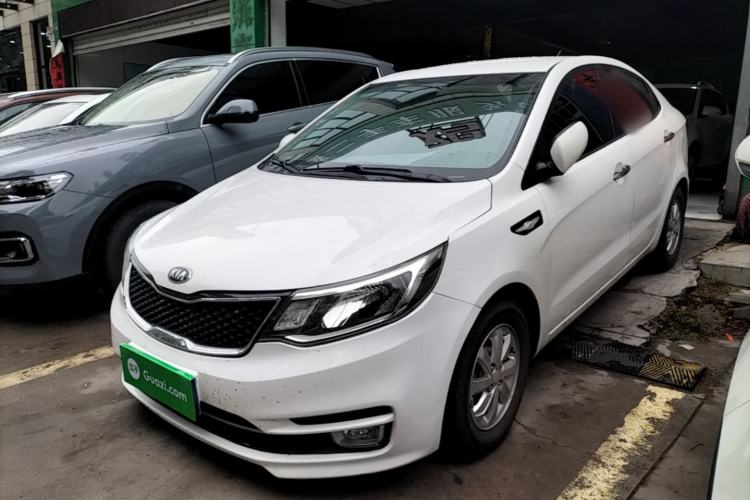 Used Kia K2 2015 Sedan 1.4L Automatic GLS