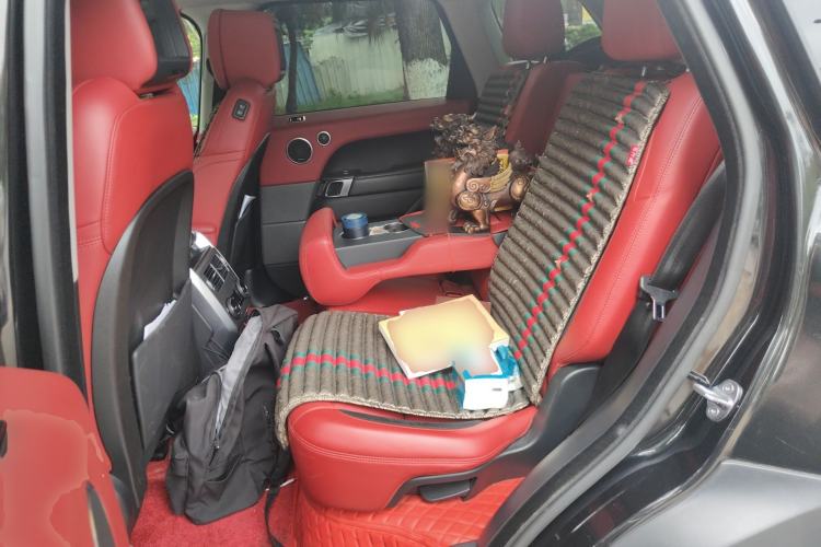 Used Land Rover Range Sport 2020 3.0 L6 HSE DYNAMIC Left Rear Seat