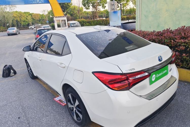 Used Toyota Levin Hybrid E+ 2019 1.8L GS E-CVT Elite Model with Sunroof

