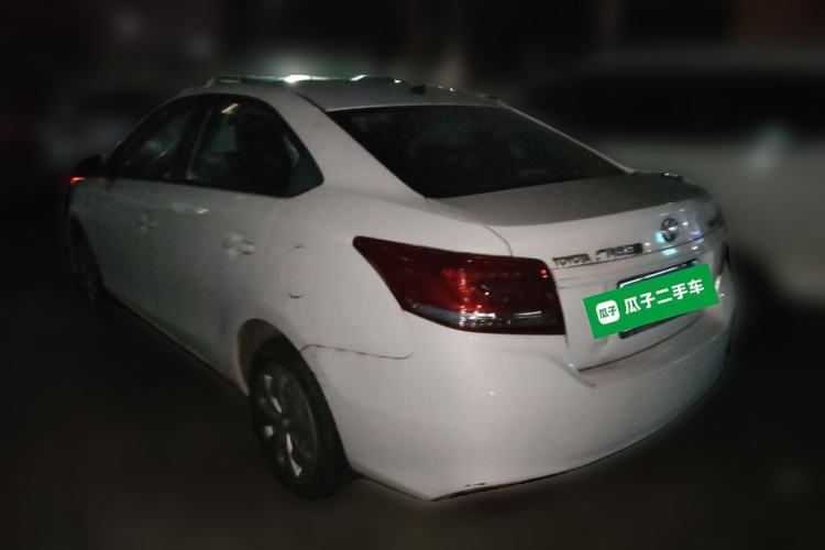 Used Toyota YARiS L Zhi Xiang 2017 1.5E CVT Dynamic Edition Rear Left 45 Deg