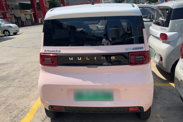 Used Wuling Hongguang MINIEV 2021 Macaron Premium Model – Lithium Iron Phosphate