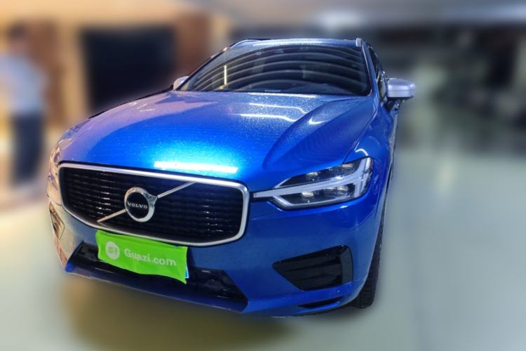 Used Volvo XC60 2019 T5 4x4 Zhiyuan Sport Edition China V Standard