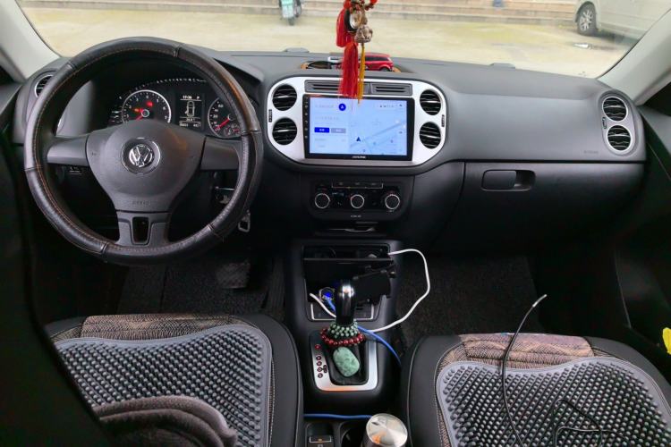 Used Volkswagen Tiguan 2017 300TSI Automatic Two-Wheel Drive Silk Road Luxury Edition