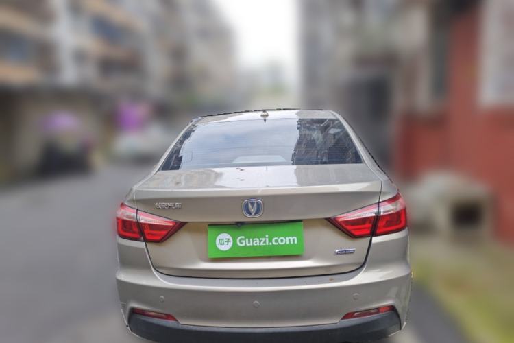 Used CHANGAN Alsvin V7 2016 1.6L Manual Enjoyment Model China V Standard Rear