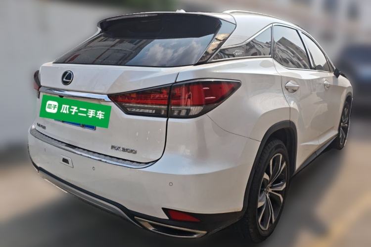 Used Lexus RX 2020 300 4x4 Elegant Edition China VI