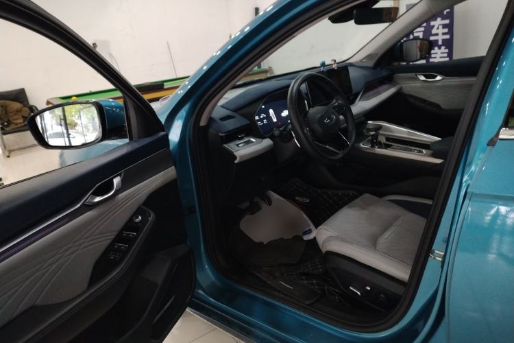 Used Geely Auto Preface 2021 Revised Version 2.0TD Luxury Edition Driver Seat