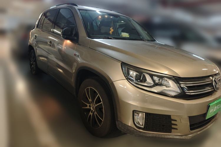 Used Volkswagen Tiguan 2014 1.8TSI Automatic 2WD 30th Anniversary Edition Front Right 45 Deg