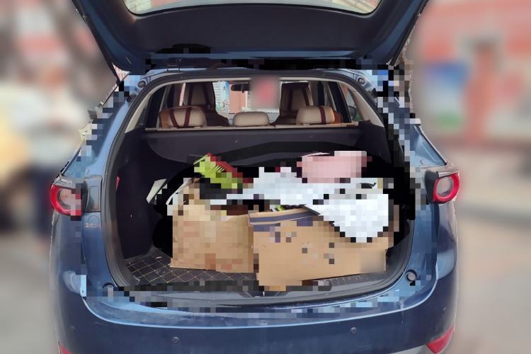 Used Mazda CX-5 2017 2.0L Manual Two-Wheel Drive Comfort Version China VI Standard
