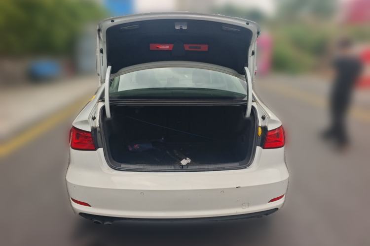 Used Audi A3 2015 Limousine 35 TFSI Millionth Anniversary Comfort Model Trunk