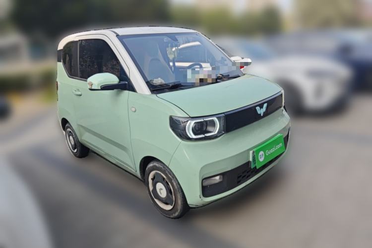 Used Wuling Hongguang MINIEV 2021 Macaron Premium Model – Lithium Iron Phosphate