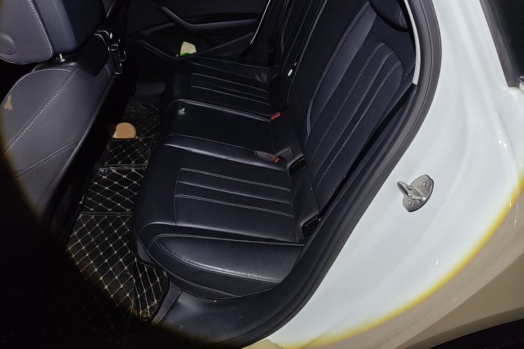 Used Audi A4L 2020 40 TFSI Fashion Dynamic Model Left Rear Seat