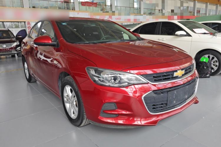 Used Chevrolet Cavalier 2016 1.5L Automatic Xinyue Edition Front Right 45 Deg