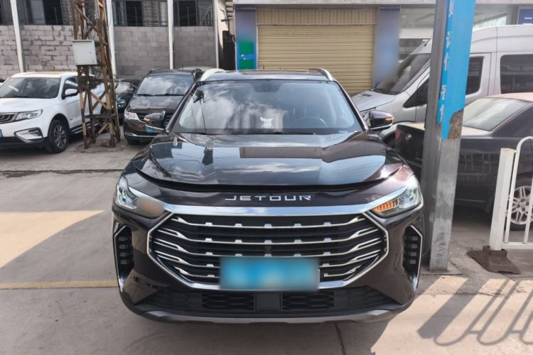 Used JETOUR X70 PLUS 2021 1.5T DCT Mountain 7-Seater