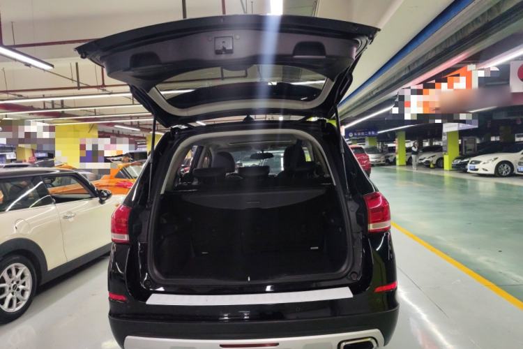 Used Haval H6 2017 Blue Label Sport Edition 1.5T Automatic Two-Wheel Drive Luxury Model