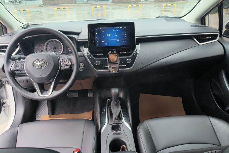 Used Toyota Corolla 2021 TNGA 1.5L CVT Elite Edition Center Console