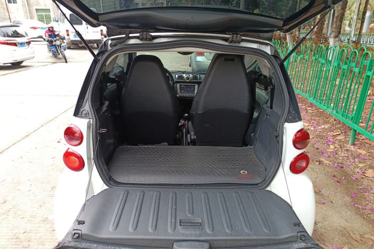 Used smart fortwo 2015 1.0 MHD Comfort Travel Edition