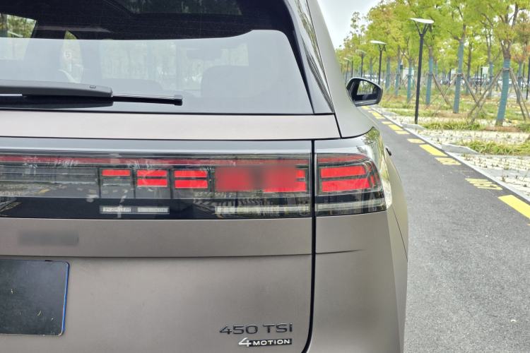 Used Volkswagen Teramont 2025 Tiguan Pro 450TSI Four-Wheel Drive Summit Edition
