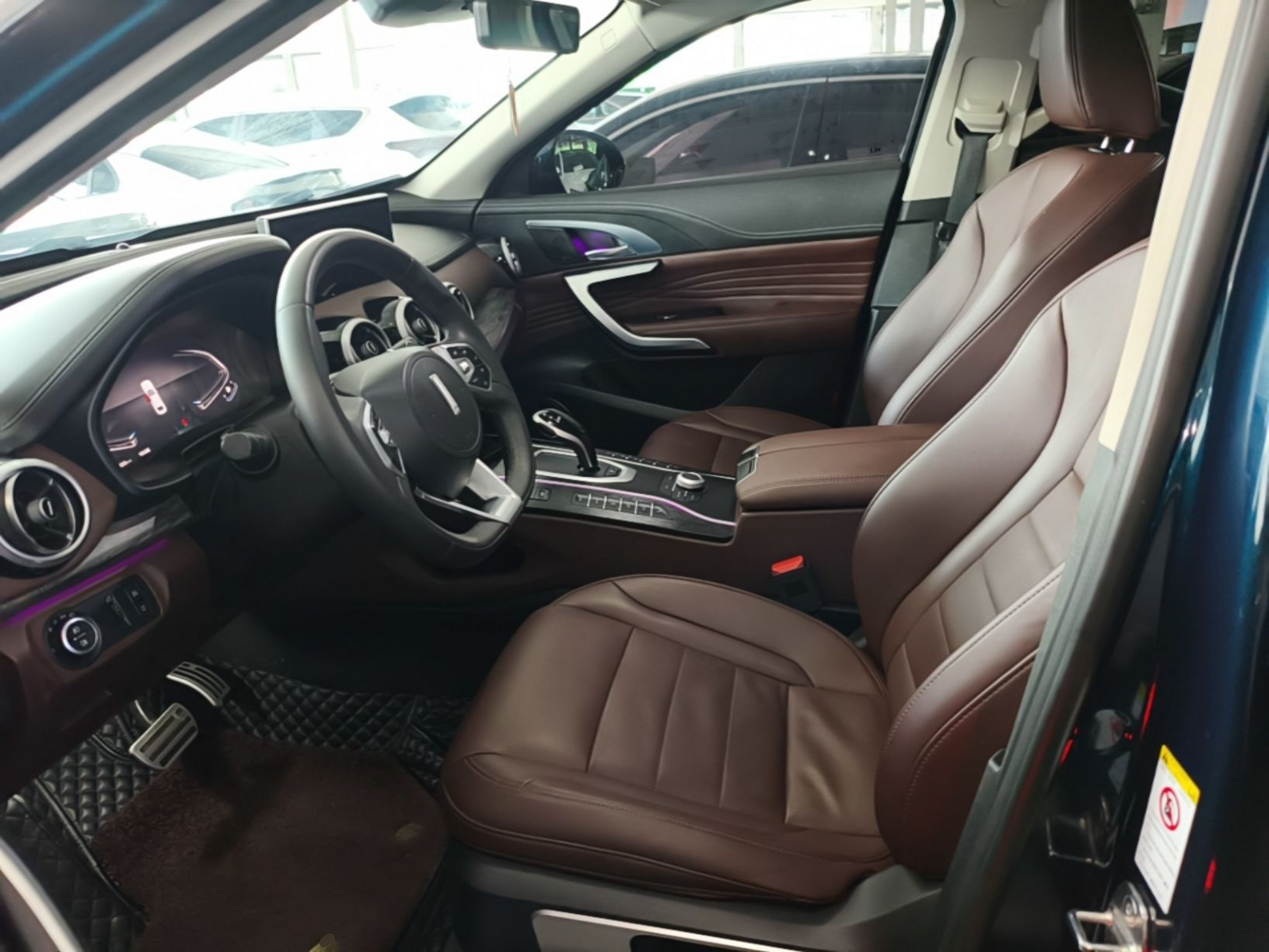 Interior delantero
