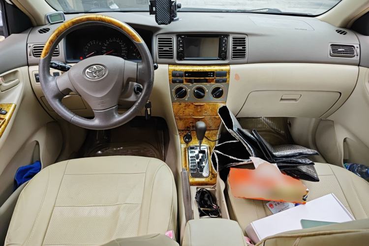 Used Toyota Corolla EX 2011 1.6L Automatic Classic Edition
