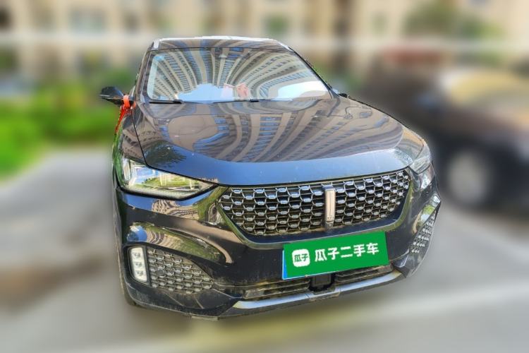 Used Wey VV6 2020 2.0T Two-Wheel Drive Smart Enjoyment+ Front