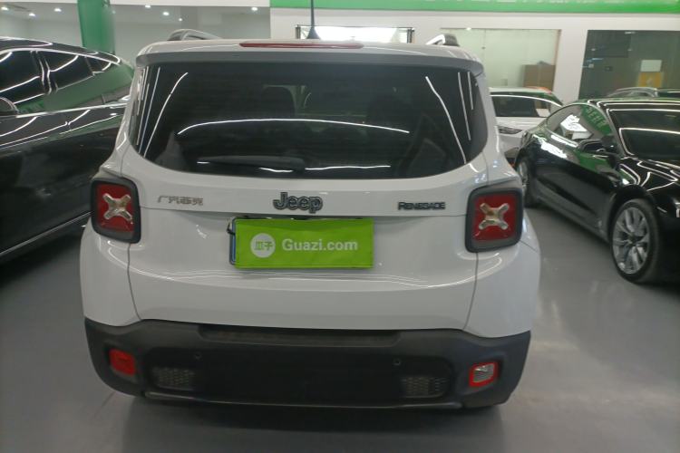 Used Jeep Renegade 2021 220T Automatic Elite Edition Exterior 4