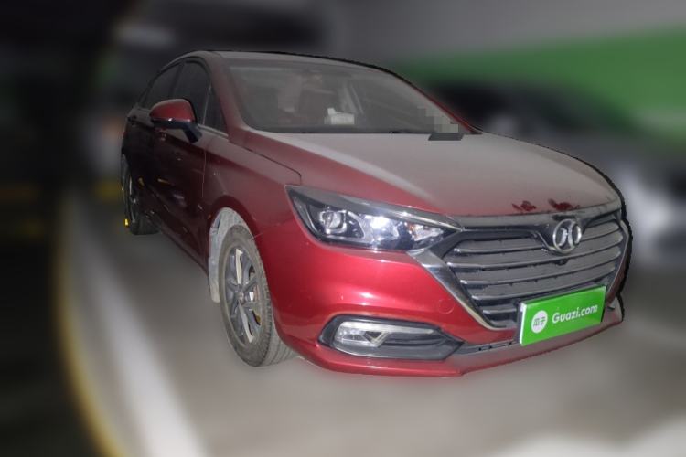 Used BAIC Senova D50 2018 1.5L Manual Luxury Intelligent Driving Version
