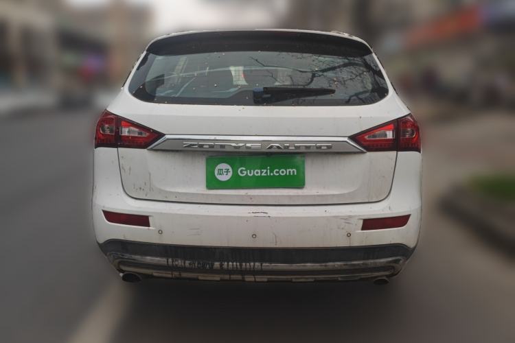 Used Zotye T600 2016 1.5T Manual Luxury Edition
