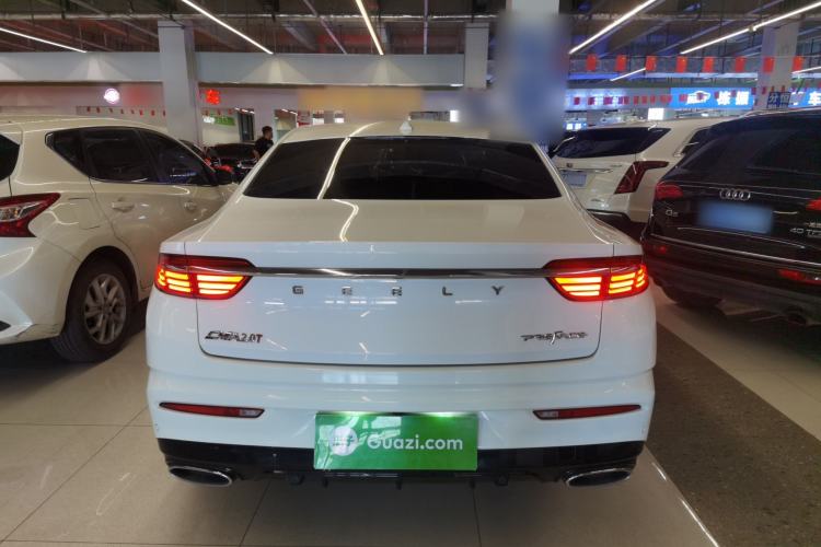 Used Geely Auto Preface 2021 Revised Version 2.0TD Luxury Edition
