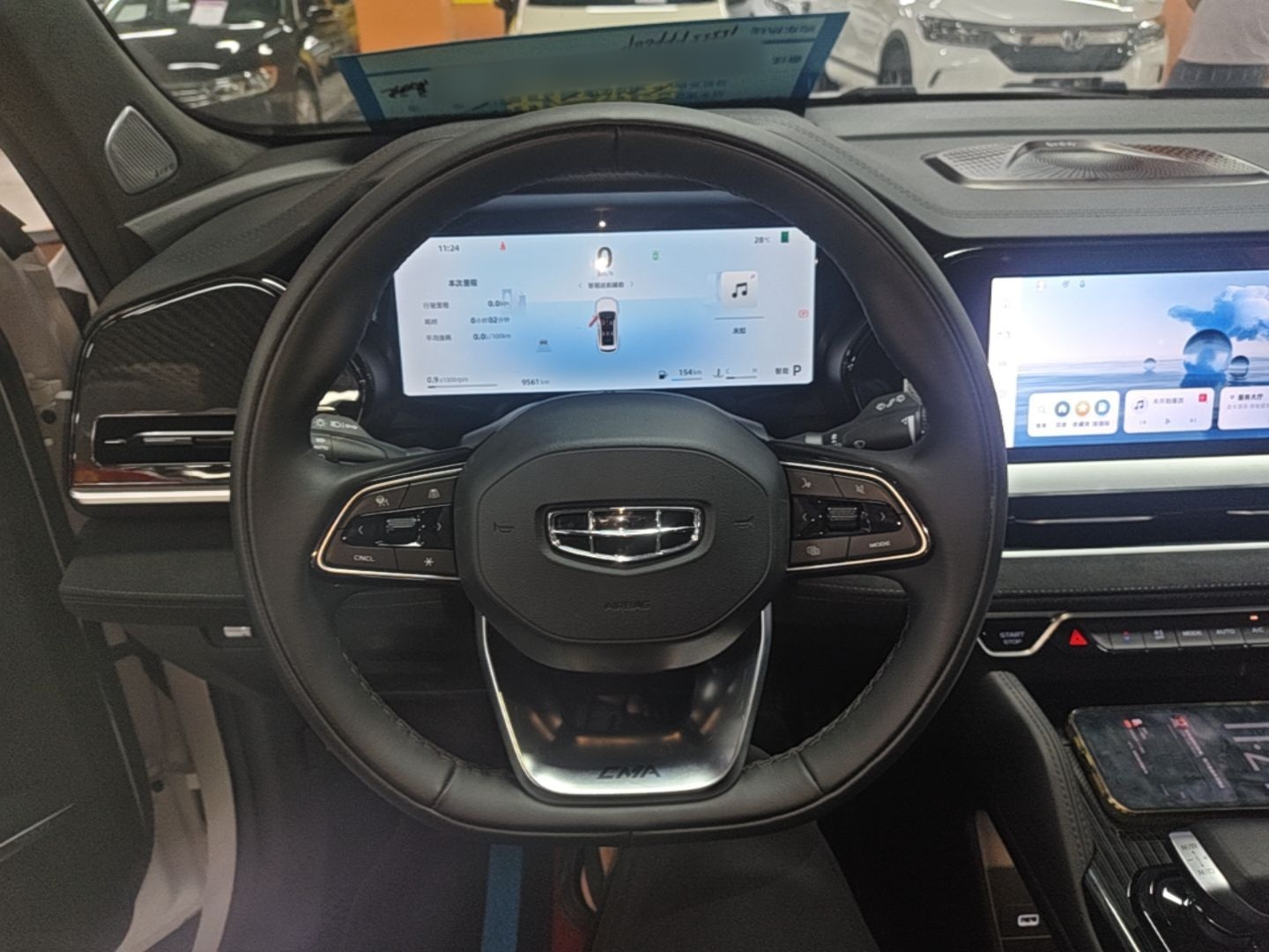 Geely Auto Monjaro L 2024 2.0TD High-Power Automatic Two-Wheel Drive Skyline Edition — снимка 13