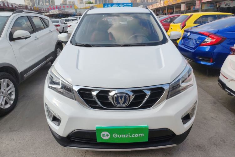 Used CHANGAN CS15 2016 1.5L Automatic Fashion Edition Front