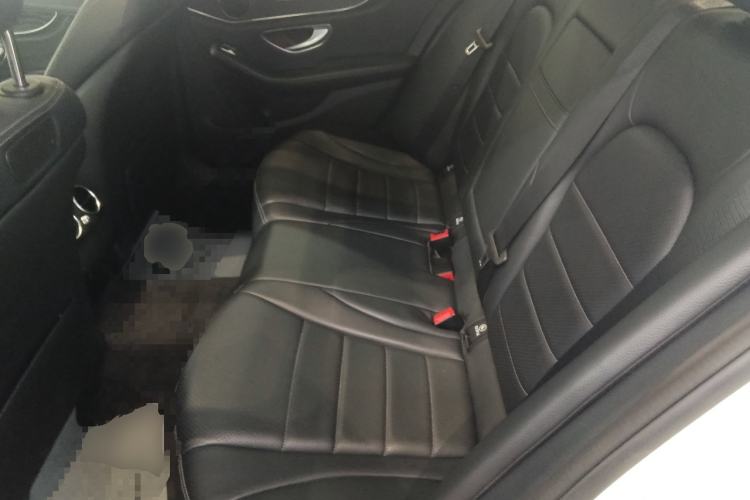Used Mercedes-Benz C-Class 2018 C 200 L Sport Edition Left Rear Seat
