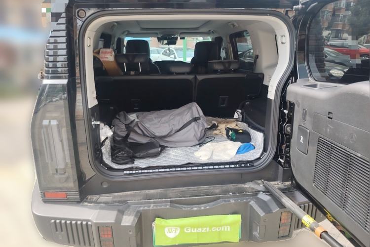 Used JETOUR Traveler C-DM 2024 C-DM 129KM Linye Edition Trunk