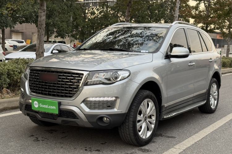 Used Haval H8 2017 2.0T Gasoline 4x4 Smart Enjoyment Version