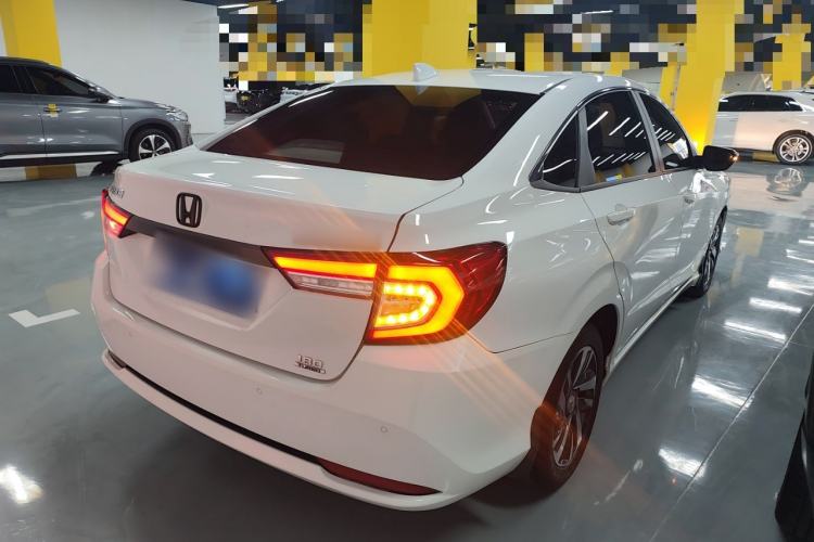 Used Honda Crider 2019 180 Turbo CVT Luxury Edition China VI Emission Standard Rear Right 45 Deg