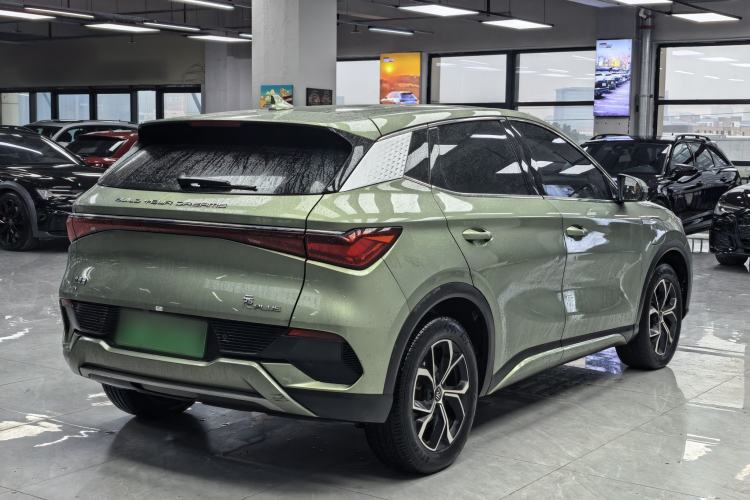 Used BYD Yuan PLUS 2023 Champion Edition 510KM Leading Model