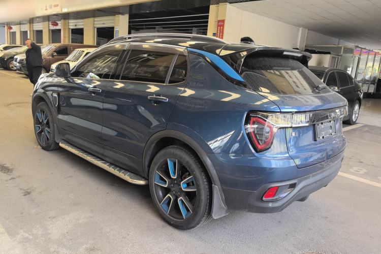 Used Lynk & Co 01 2017 2.0T Two-Wheel Drive Zhaopu Version Rear Left 45 Deg
