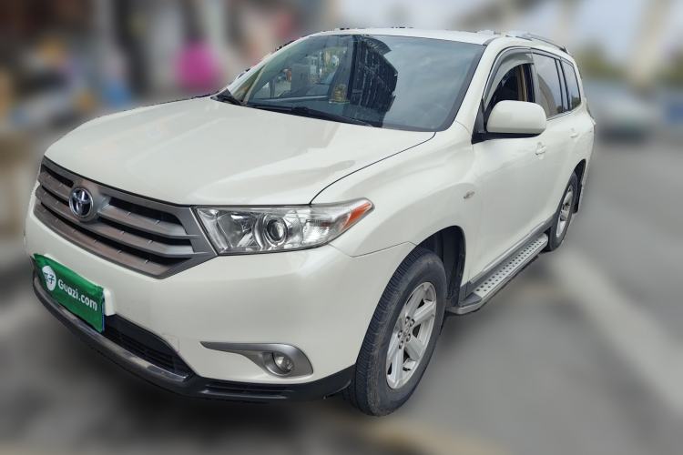 Used Toyota Highlander 2012 2.7L Two-Wheel Drive 7-Seater Elite Edition