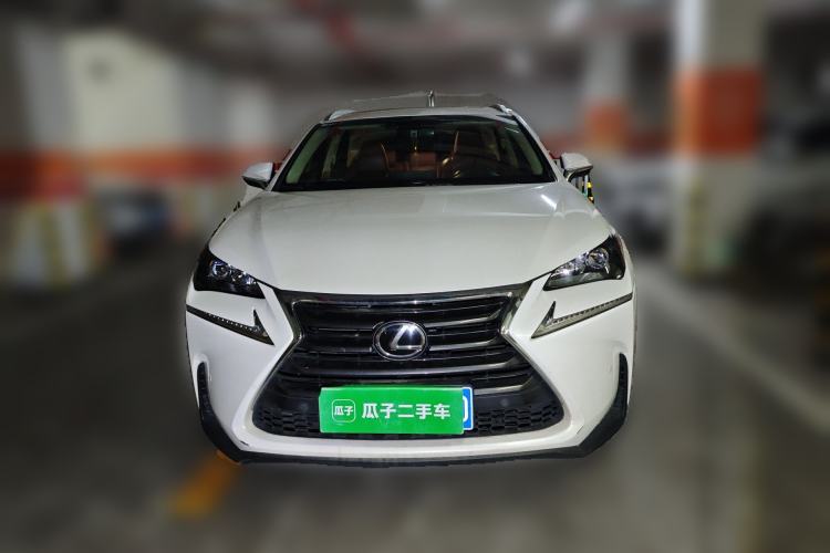 Used Lexus NX 2016 200 All-Wheel Drive FENGSHANG Version Front