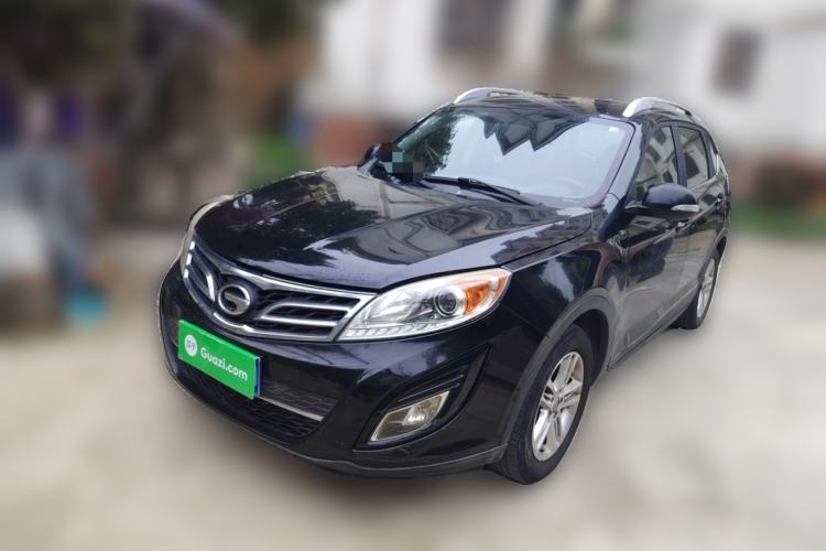 Used GAC Trumpchi GS5 2013 1.8T Automatic Two-Wheel Drive Elite Edition