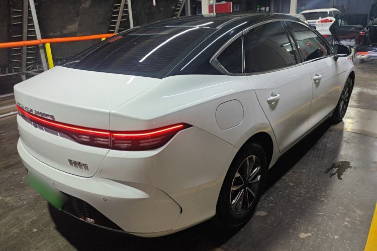 Used BYD Destroyer 05 2024 HONOR Edition DM-i 55KM Luxury Model
